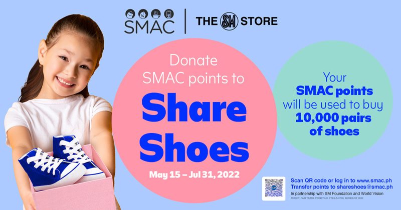 The SM Store introduces a new way to donate with SM Advantage Card