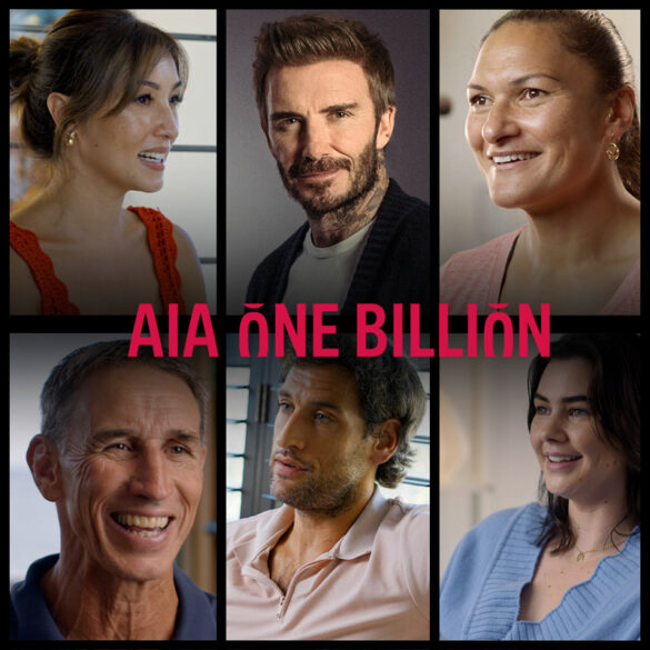 AIA Launches AIA One Billion to Engage a Billion People to Live Healthier, Longer, Better Lives by 2030