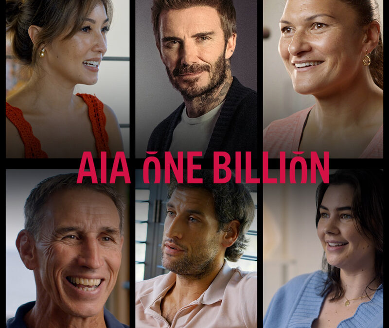 AIA Launches AIA One Billion to Engage a Billion People to Live Healthier, Longer, Better Lives by 2030