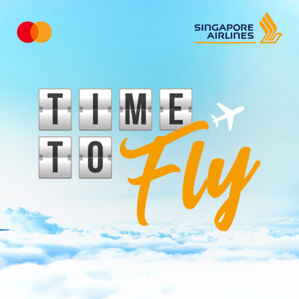 Singapore Airlines launches Time to Fly Travel Fair