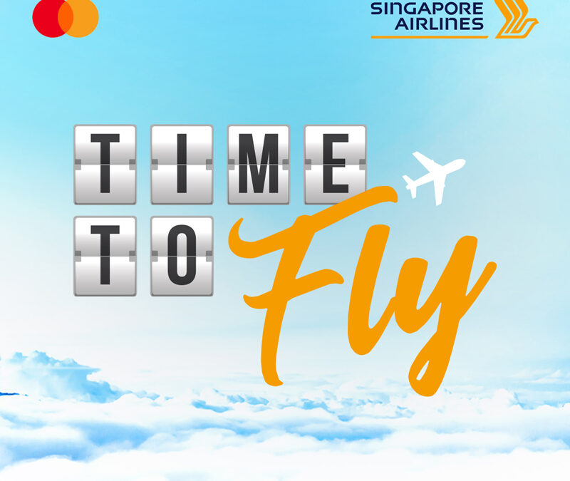 Singapore Airlines launches Time to Fly Travel Fair