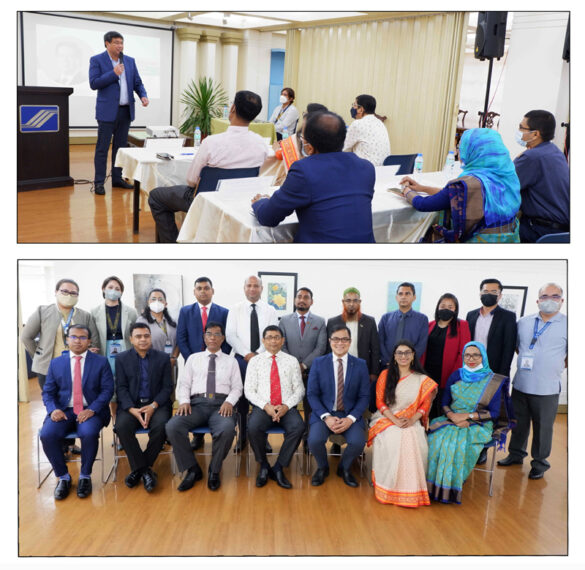 SSS welcomes delegates from Bangladesh conducting a study visit in the Philippines