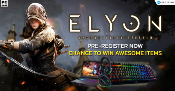 Triple-A PC Action MMORPG ELYON is Now Open for Pre-Registration!