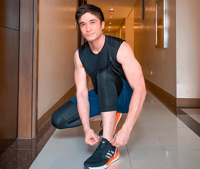 Vince Velasco on building an easy fitness habit at home