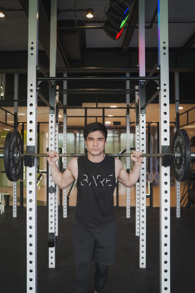 Vince Velasco on building an easy fitness habit at home