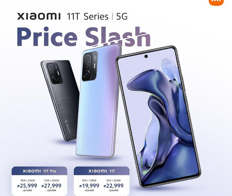 Last-minute trip? Cop the Xiaomi 11T Series for P2,000 off to document every moment