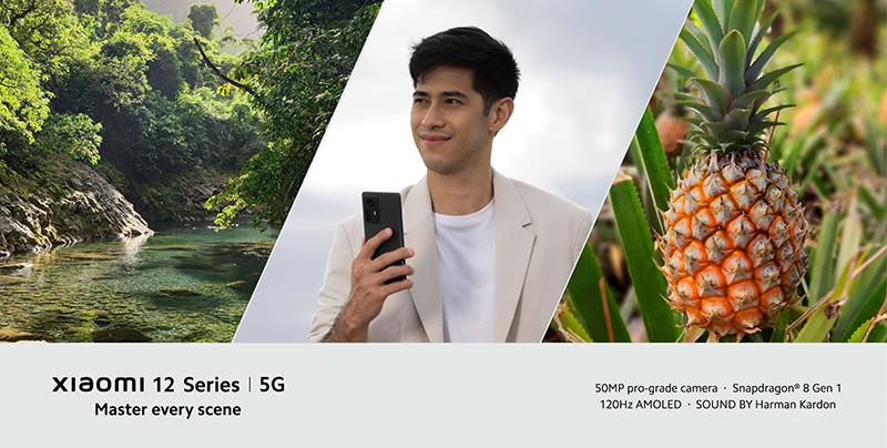 Xiaomi 12 Series - Master Every Scene with Mikael Daez