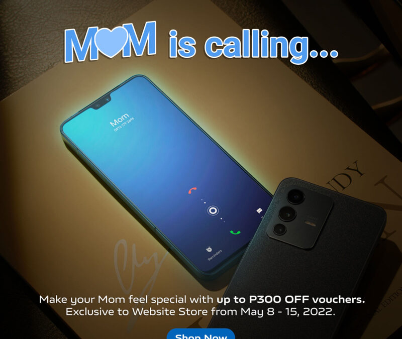 Looking for the Perfect Mother’s Day Gift? Check Out these Discounted vivo Phones!