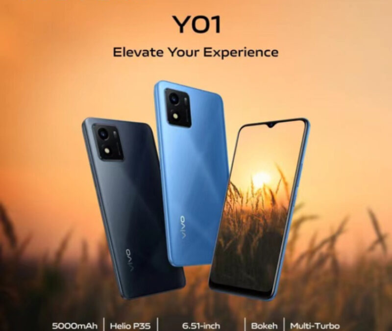 vivo unveils budget-friendly, features-rich smartphone, built to elevate your digital experience, the vivo Y01