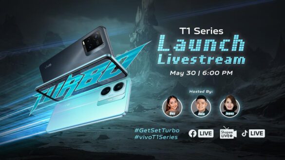 vivo launches the newest T series line - Delivering premium turbo performance for MVPs