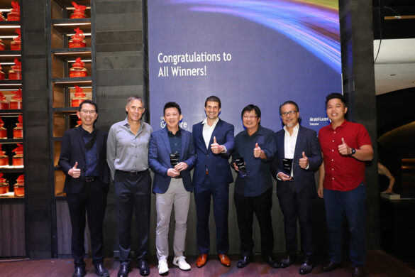 Alcatel-Lucent Enterprise commends Business Partners’ success in Southeast Asia