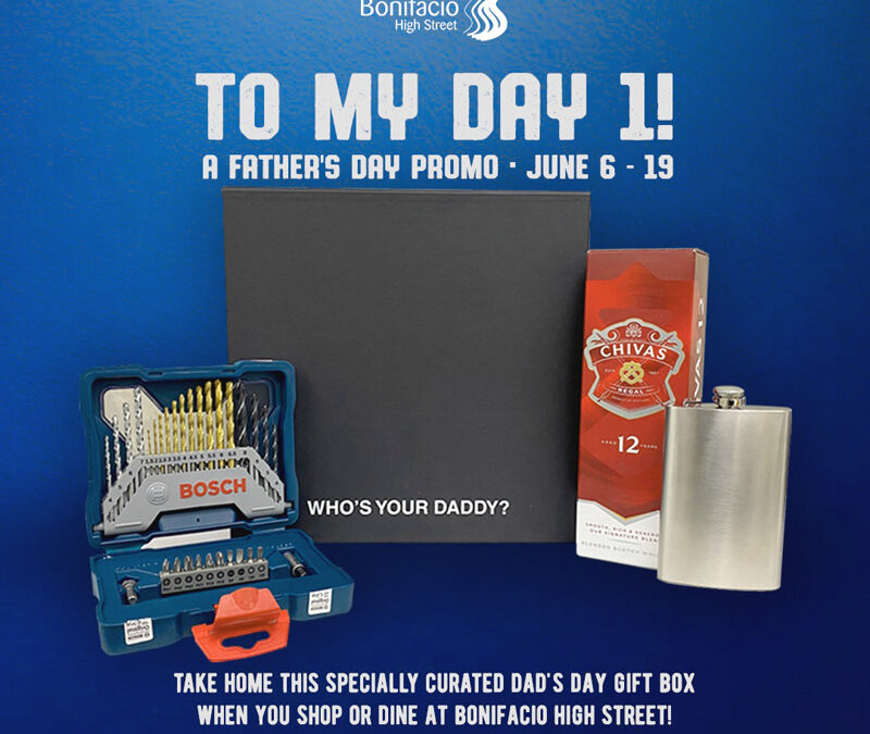 Extend the love to all dads through BHS’s Father’s Day Promo