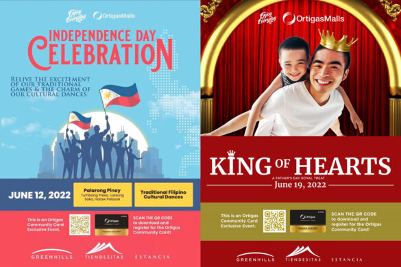 Celebrate Independence Day and Father’s Day at Ortigas Malls this June!