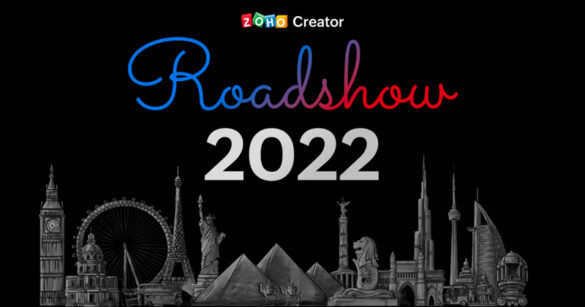 Zoho Brings Creator Roadshow 2022 to Manila