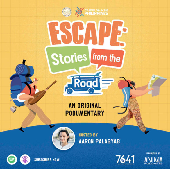 DOT Presents “Escape: Stories from the Road” Podcast