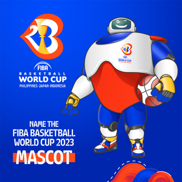 Meet the new FIBA Basketball World Cup Mascot and choose its name!