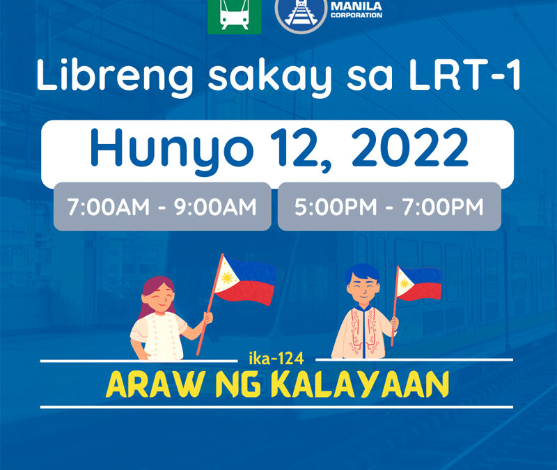LRMC launches new beep card promo, announces free LRT-1 rides on Independence Day