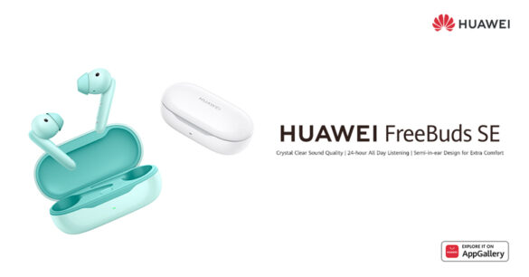 The HUAWEI FreeBuds SE has arrived in the Philippines — with a comfortable fit, airy design, and affordable price