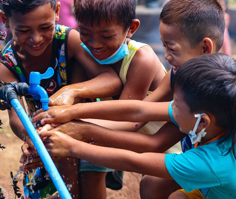 FedEx Express and Gawad Kalinga join forces to build safe water systems for eight communities across the Philippines
