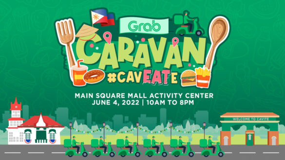 Halina’t Magsalo: Grab Invites Caviteños to celebrate their love for food at the Grab Cavite Caravan