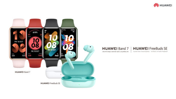 HUAWEI Introduces Thinnest & FullView Design Smart Band and All-around High Quality FreeBuds