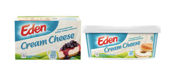 I-Level Up Ang Sarap with the Creamy Taste and Smooth Texture of the NEW Eden Cream Cheese