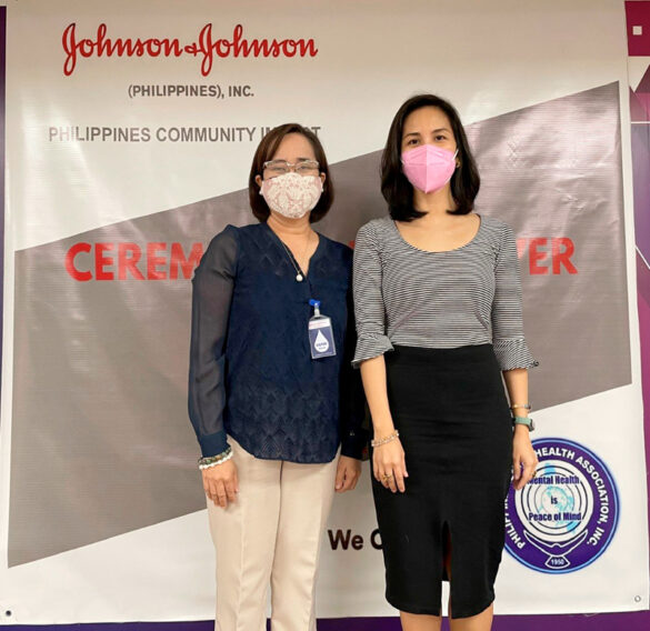 J&J Philippines works with PMHA to support mental well-being of medical frontliners