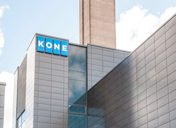 Elevator and escalator industry leader KONE pledges carbon neutrality by 2030