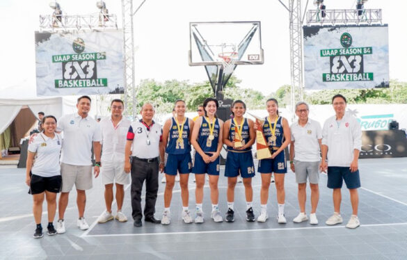 Millennial Resorts Promote Sports Tourism in Calatagan South Beach with the Hosting of UAAP 3x3 Basketball