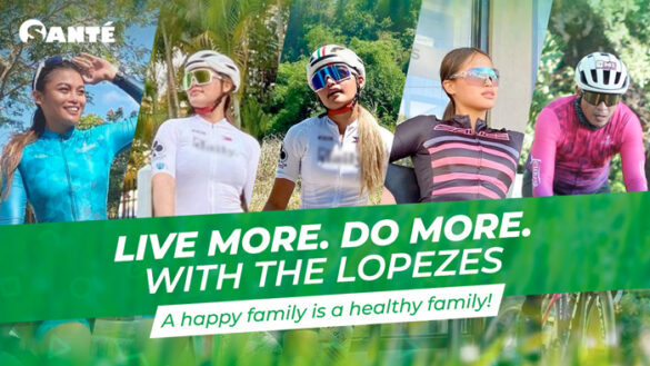 Keeping Up with the Lopezes Here’s how the Lopez family lives a healthier, better life with Santé