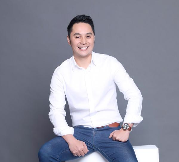 Michael Sena, Integrated Marketing and Communications Group Head of Cebuana Lhuillier