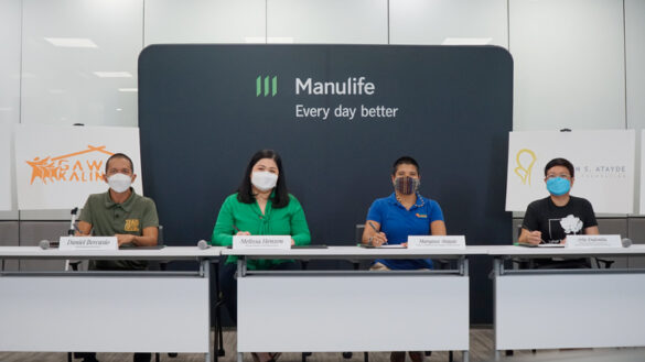 Manulife Philippines launches significant CSR initiatives to help build a better world