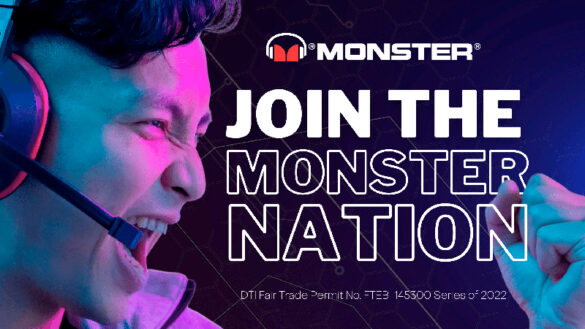 Join the #MonsterNation! Exciting promotions await Monster Gaming fans!