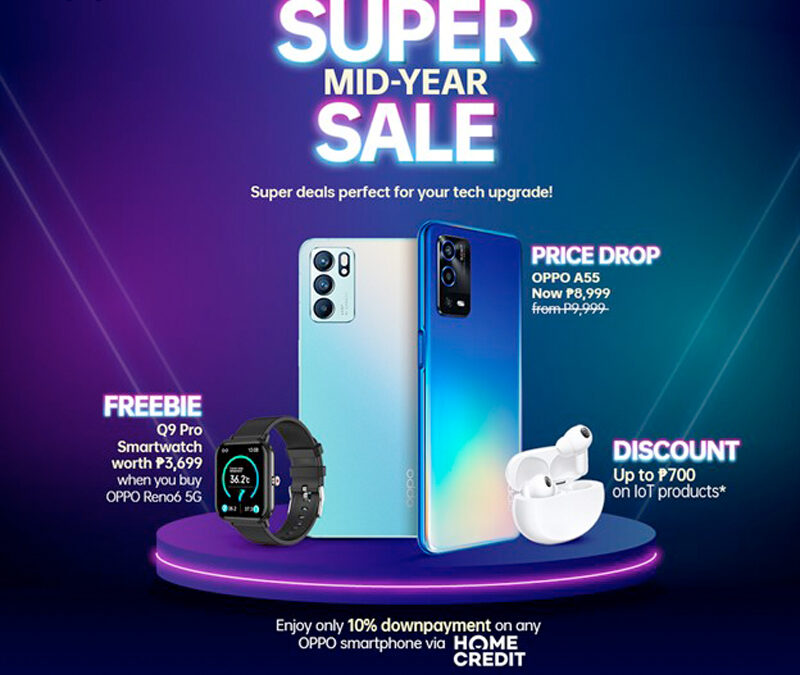 OPPO’s Super Mid-Year Sale offers incredible deals, freebies on your favorite OPPO devices