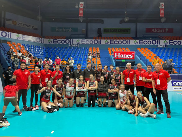PLDT High Speed Hitters promotes love for volleyball in Iloilo