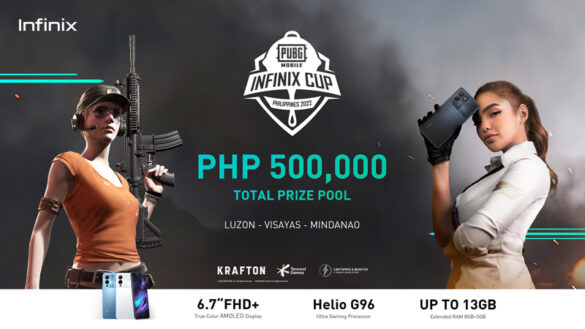 Infinix x PUBGM Cup: Ready your troops this July and get a chance to win P500,000