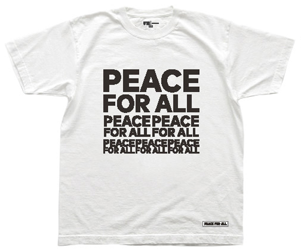 UNIQLO Launches PEACE FOR ALL Charity T-shirt Project