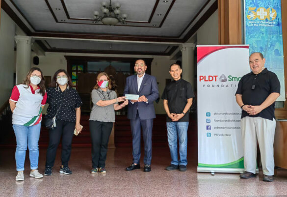 PLDT-Smart Foundation supports education of Filipino priests