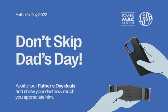 Don’t Skip Dad’s Day: 3 gift ideas for Father’s Day