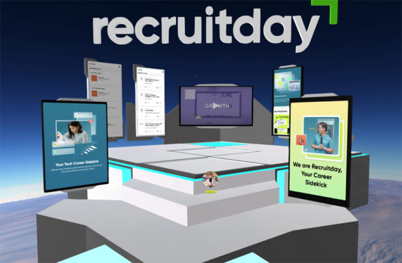 Recruitday brings Filipinos closer to a tech career with the launch of Recruitday Metaverse, the Philippines’ first-ever metaverse-based career platform