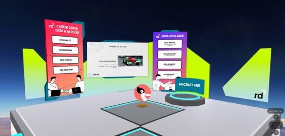 Recruitday to open the Philippines’ first ever tech career hub in the metaverse