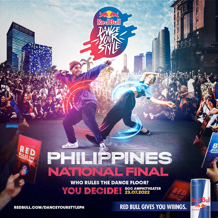 Red Bull Dance Your Style Is Now in The Philippines
