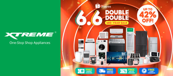 Shopping Guide for XTREME Appliances Shopee 6.6 Double Double Mid-year Sale