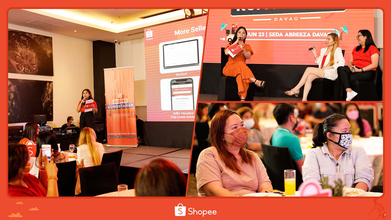 Shopee expands presence in Mindanao with a series of seller onboarding initiatives and the establishment of new hubs