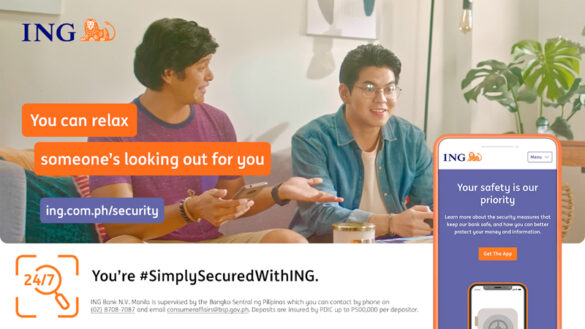 ING Philippines launches security education campaign – #SimplySecuredWithING