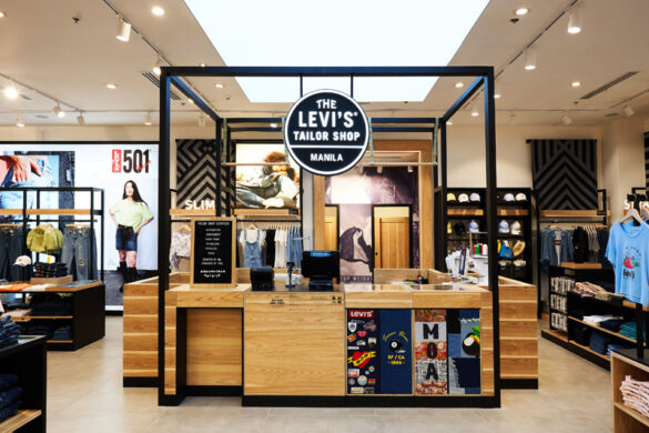 Levi’s NextGen is now open at SM Mall of Asia with new Tailor Shop services available