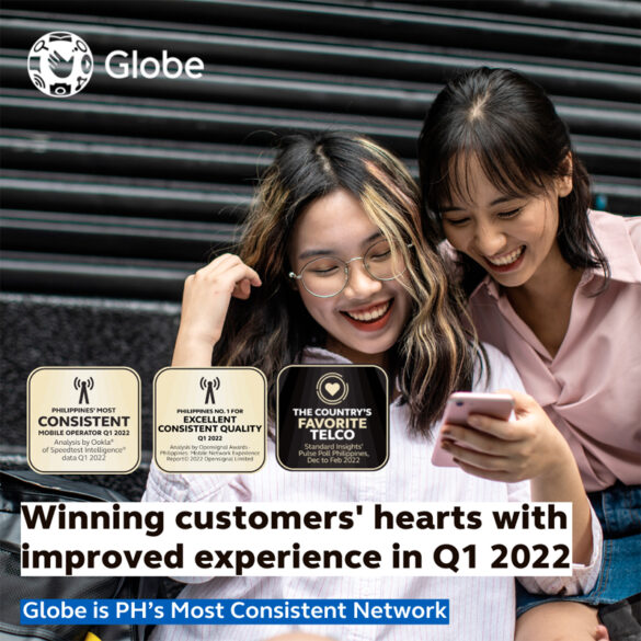 Winning customers' hearts with improved experience in Q1 2022