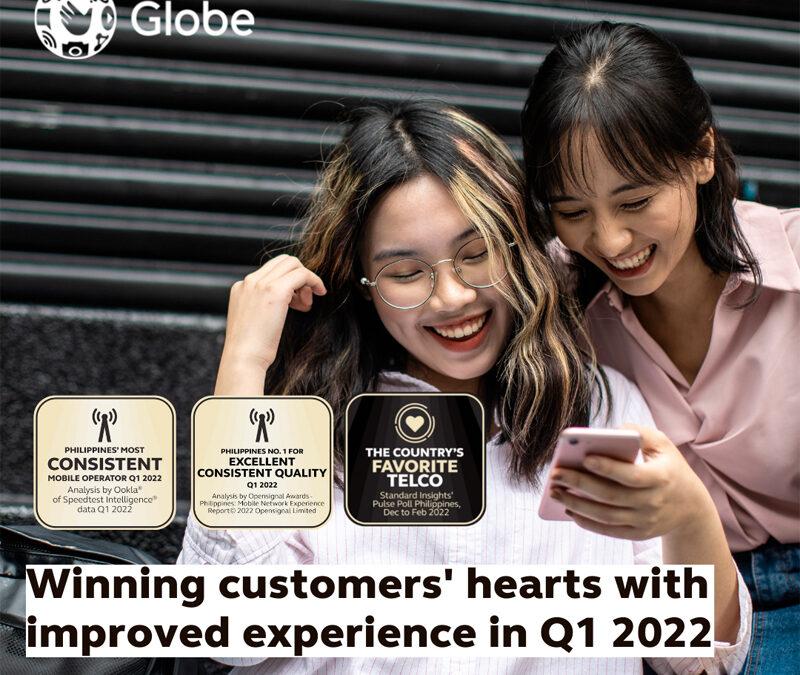 Winning customers’ hearts with improved experience in Q1 2022