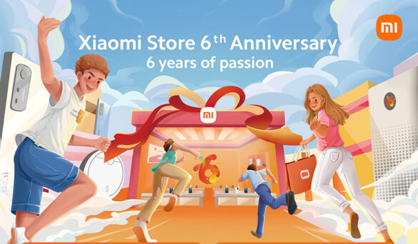 Xiaomi celebrates 6 years of retail presence in the Philippines - enjoy deals, freebies, and in-store activities