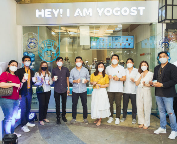 Hey! I am Yogost is now open in Serendra BGC